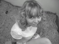 Русская блондинка трахнулась со своим парнем