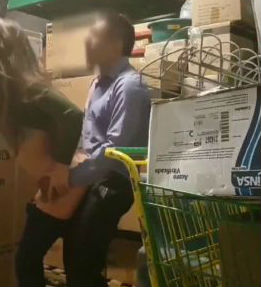 подсмотренный секс на работе в россии и выложенный в интернет