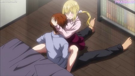 секс аниме брат и сестра одноклассники