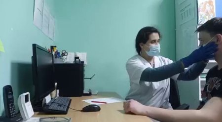 Пациент выебал медсестру на осмотре